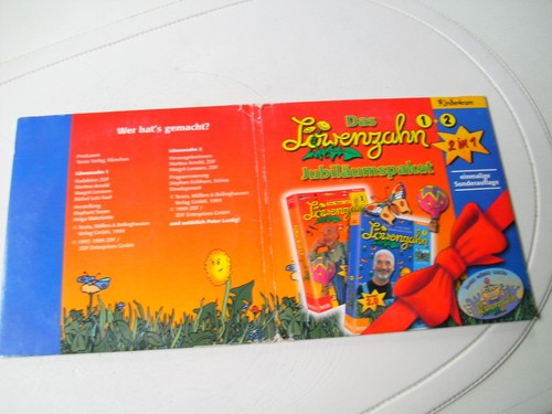 Löwenzahn rom 2 zdf - cd-rom,