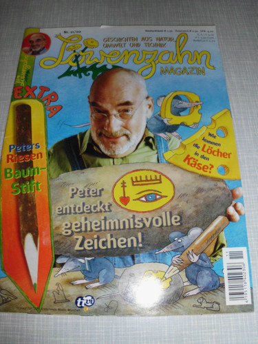 Löwenzahn magazin peter - löwenzahn,