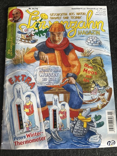 Löwenzahn magazin peter - magazin,