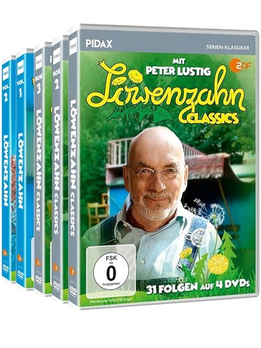 Löwenzahn gesamtedition mit - löwenzahn,