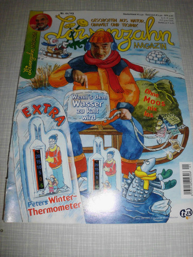 Löwenzahn magazin peter - löwenzahn,