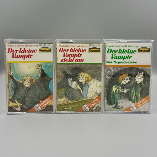 Der kleine vampir - vampir, hörspiel