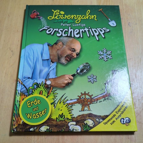 Löwenzahn forschertipps erde - forschertipps:,