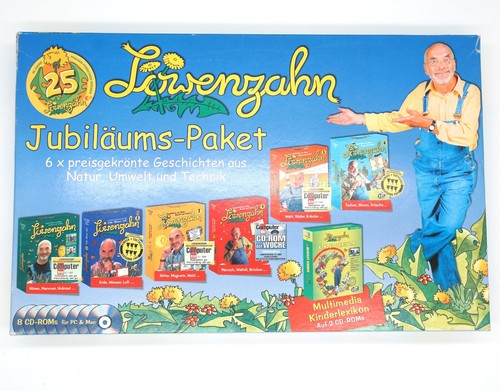 Löwenzahn jubiläums paket - löwenzahn, pc