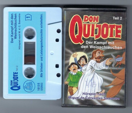 Kassette don quijote - mc,