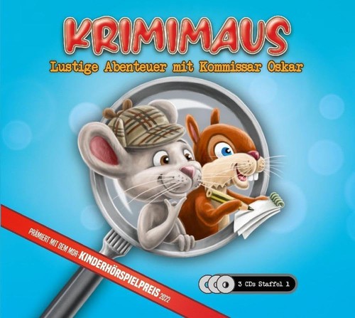 Krimimaus lustige abenteuer - lustige,