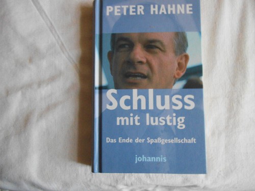 Peter hahne schluss mit - hahne:,