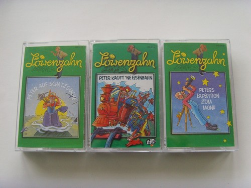 Kassetten sammlung peter - mc,