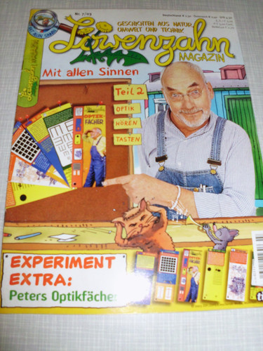 Löwenzahn magazin peter - löwenzahn,