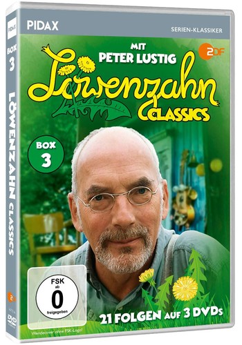 Löwenzahn classics box - box, 21