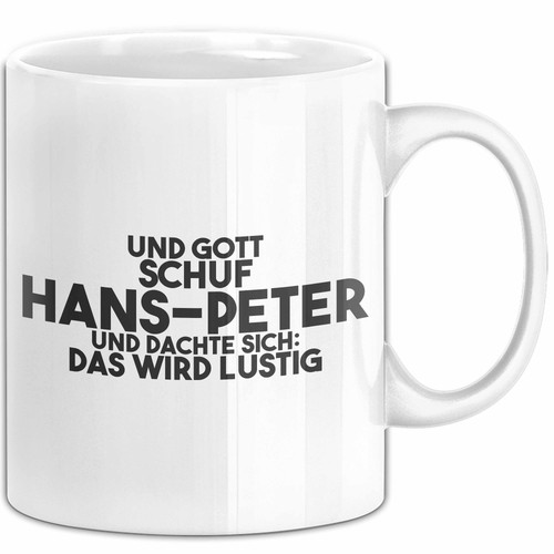 Hans peter tasse - tasse, gott