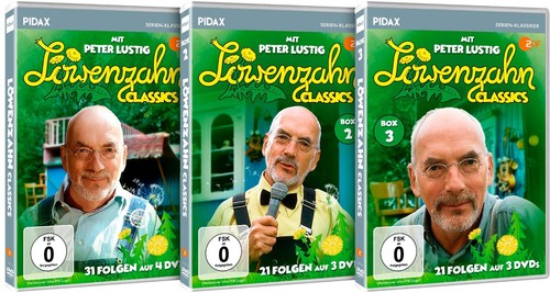 Löwenzahn gesamtedition mit - -,