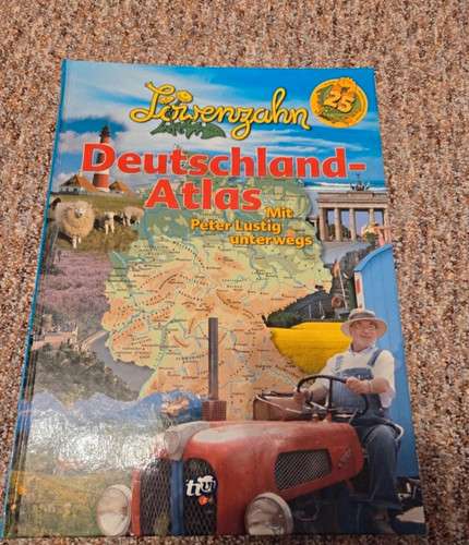 Löwenzahn deutschland atlas - löwenzahn, deutschland-atlas