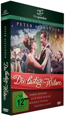 Die lustige witwe mit peter - lustige,