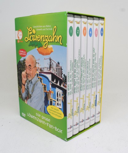 Die große löwenzahn fanbox - große,