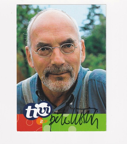 Peter lustig autogramm - †,