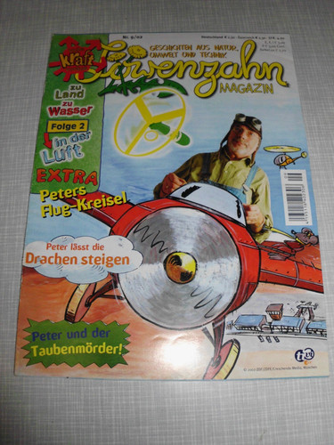 Löwenzahn magazin peter - löwenzahn,