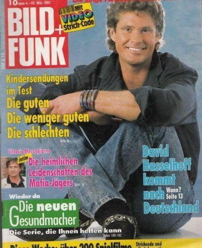 Bild und funk - bild, david