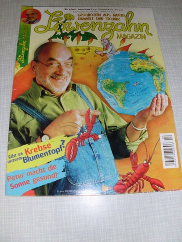 Löwenzahn magazin peter - löwenzahn,