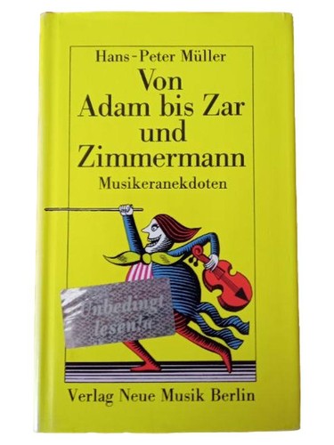 Humorbuch musikeranekdoten - humorbuch,