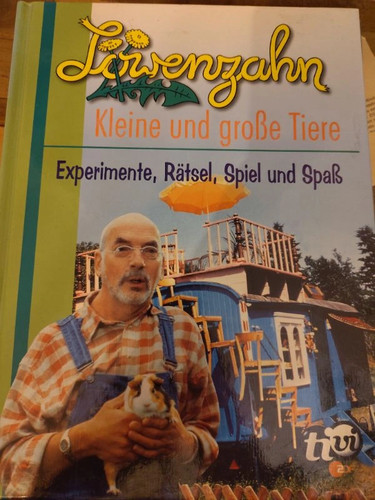 Löwenzahn dvd kleine und - löwenzahn,