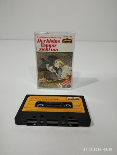 Der kleine vampir zieht um - kleine,