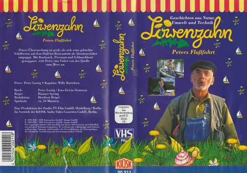 Vhs video kassette löwenzahn - vhs, kassette-