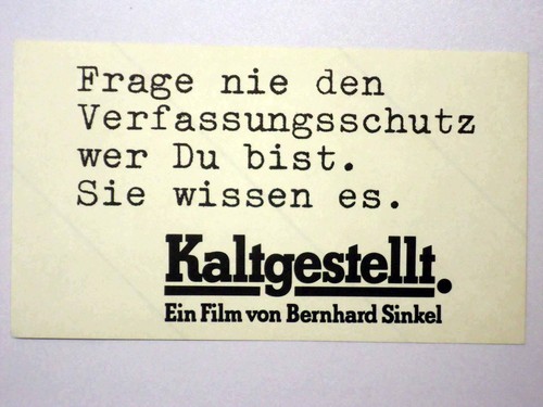 Kaltgestellt peter lustig - lustig,