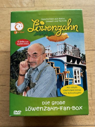 Die große löwenzahn fan - die, löwenzahn-fan-box