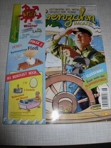 Löwenzahn magazin peter - löwenzahn,