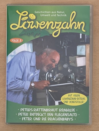 Dvd löwenzahn folge - löwenzahn, 3
