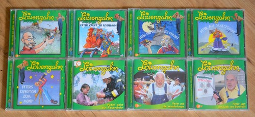 Cds löwenzahn peter lustig - cds,
