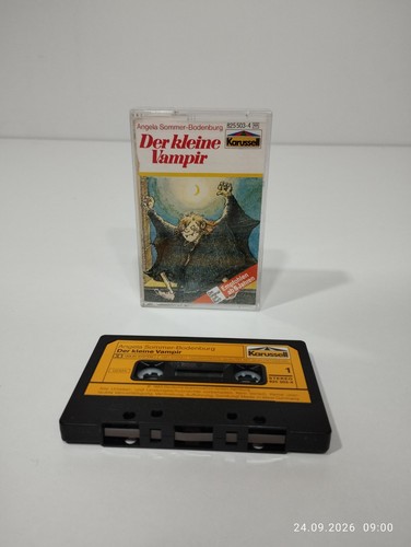 Der kleine vampir kassette - kleine, vampir,