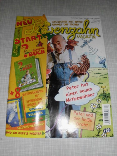 Löwenzahn magazin peter - löwenzahn,