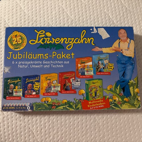 Löwenzahn jubiläums paket - löwenzahn, jubiläums-paket