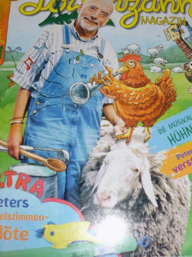 Löwenzahn magazin peter - löwenzahn,