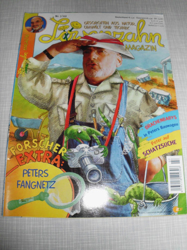 Löwenzahn magazin peter - löwenzahn,