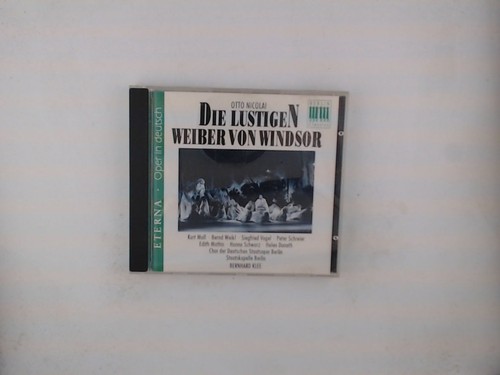 Otto nicolai die lustigen - nicolai,