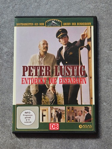 Dvd eisenbahn nostalgie peter - eisenbahn,