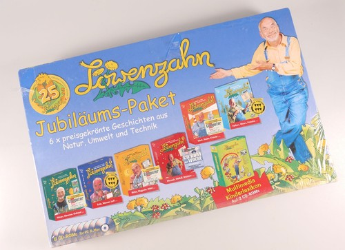 Löwenzahn jubiläumspaket - jubiläumspaket, pc