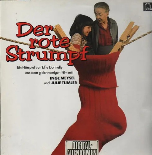 Inge meysel peter lustig - lp, meysel,