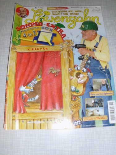 Löwenzahn magazin peter - löwenzahn,
