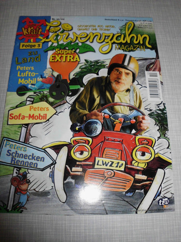 Löwenzahn magazin peter - löwenzahn,