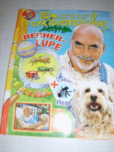 Löwenzahn magazin peter - löwenzahn,