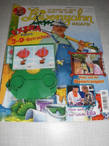 Löwenzahn magazin peter - löwenzahn,