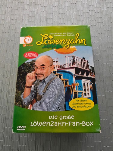 Die große löwenzahn fan box - große, löwenzahn-fan-box
