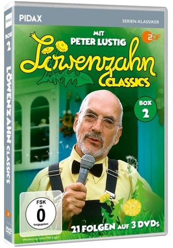 Löwenzahn classics box - -,