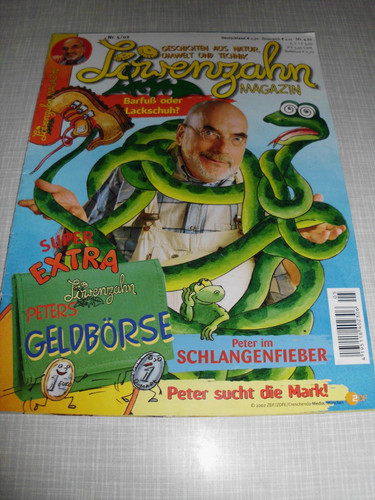 Löwenzahn magazin peter - magazin,