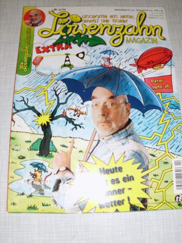 Löwenzahn magazin peter - löwenzahn,