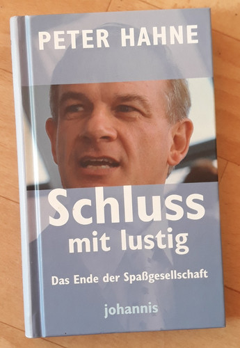 Peter hahne schluss mit - peter,